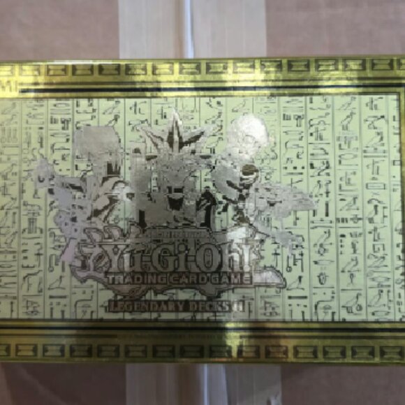 YU-GI-OH! YGO-LD2-EN Legendary Decks II Box Set - Picture 2 of 2